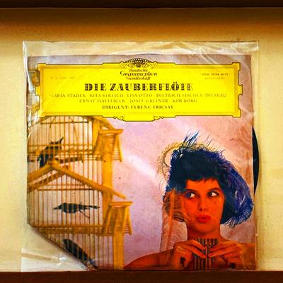 W. A. Mozart / Maria Stader, Rita Streich, Lisa Otto, Dietrich Fischer-Dieskau, Ernst Haefliger, Josef Greindl, Kim Borg, conducted by Ferenc Fricsay — Die Zauberflote (Querschnitt)